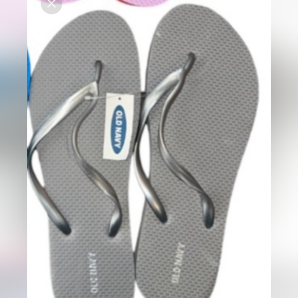 Old Navy Women’s Unisex flip flops sandals shoes for Summer Beach size 1… - Picture 8 of 11